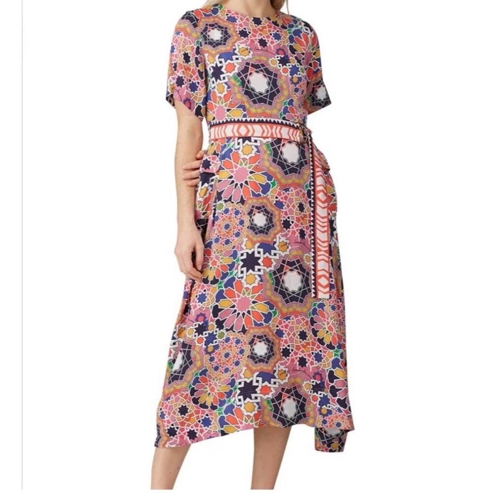 Emily Lovelock midi dress